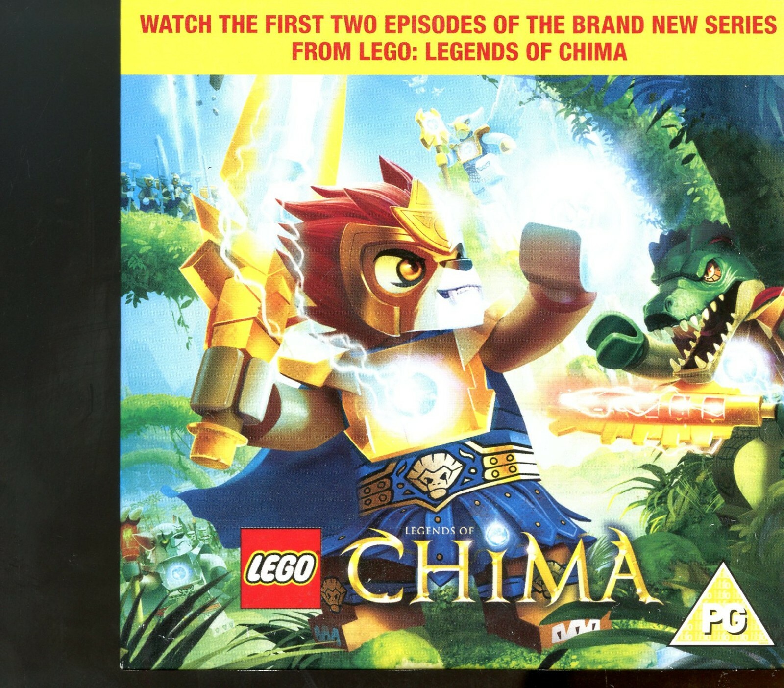 Where To Watch Lego Chima