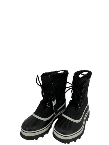 Sorel Men’s Explorer Black Suede Lace Up Waterproof Boots Size 7 s-l400.jpg main image 3