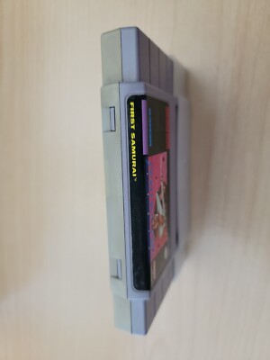 NICE! First Samurai (Super Nintendo Entertainment System, 1993