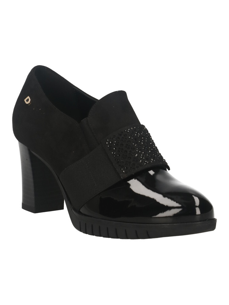 Donna Serena Zapatos Mujer C / Talón 7 CM Y Elástico, Banda con Pedrería - Ner (