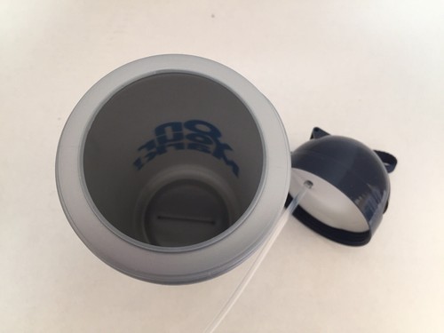 Universiade Kobe '85 Canon Promo Gray Sport Bottle 1000ml Made in Japan - NOS - Picture 6 of 9