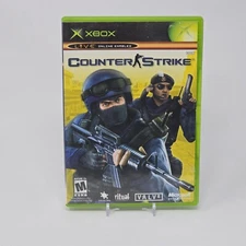 Counter-Strike (Original Xbox) Black Label CIB COMPLETE & TESTED
