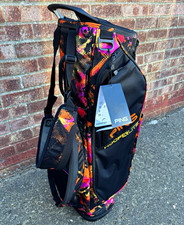 PING Hooferlite limited edition graffiti golf stand bag