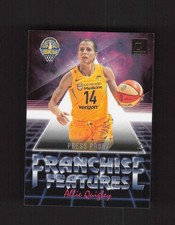 2019 Donruss WNBA #8 Allie Quigley Franchise Features Silver Press Proof #/199