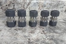 Parker 10-10 HBZ-SS 5 Pk 5/8 In Compression Connection 10,000 Max PSI Union