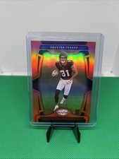 2025 Panini Certified - Rookies Jayden Higgins #130 Mirror Orange 28/150 (RC)