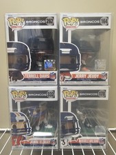 Funko Pop! Vinyl NFL Football Denver Broncos Lot of 4