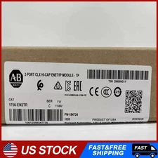 New Factory Sealed AB 1756-EN2TR Ser C ControlLogix Ethernet Module 1756EN2TR