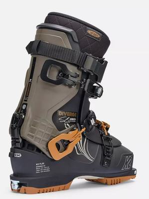 K2 Diverge SC Men's Ski Boots New MP Size 27.5 #5540 | eBay