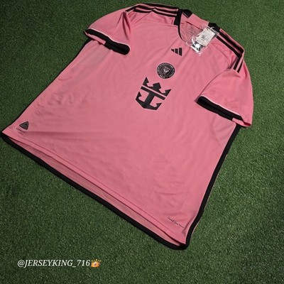 Adidas Inter Miami Lionel Messi#10 2025/2026 Authentic Home Pink
