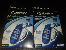 New Norelco Advantage Nivea for Men Shaving Lotion Cartridges HQ160 - Total Of 9
