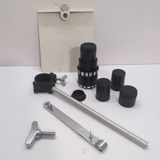 Vintage Tasco 14f 60x600 Telescope Accessories Lens Caps Braces Wingnut Screw