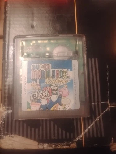 Super Mario Bros. Deluxe Game Boy Color