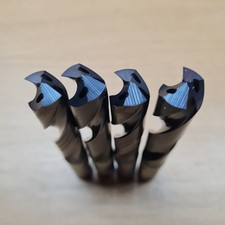 4 X VHM Bohrer 15,5mm Kühlkanal Innenkühlung kein Schrott