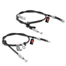 2x Handbremsseil Seilzug Feststellbremse Hinten für Honda Jazz 2 3 47560SAAJ54