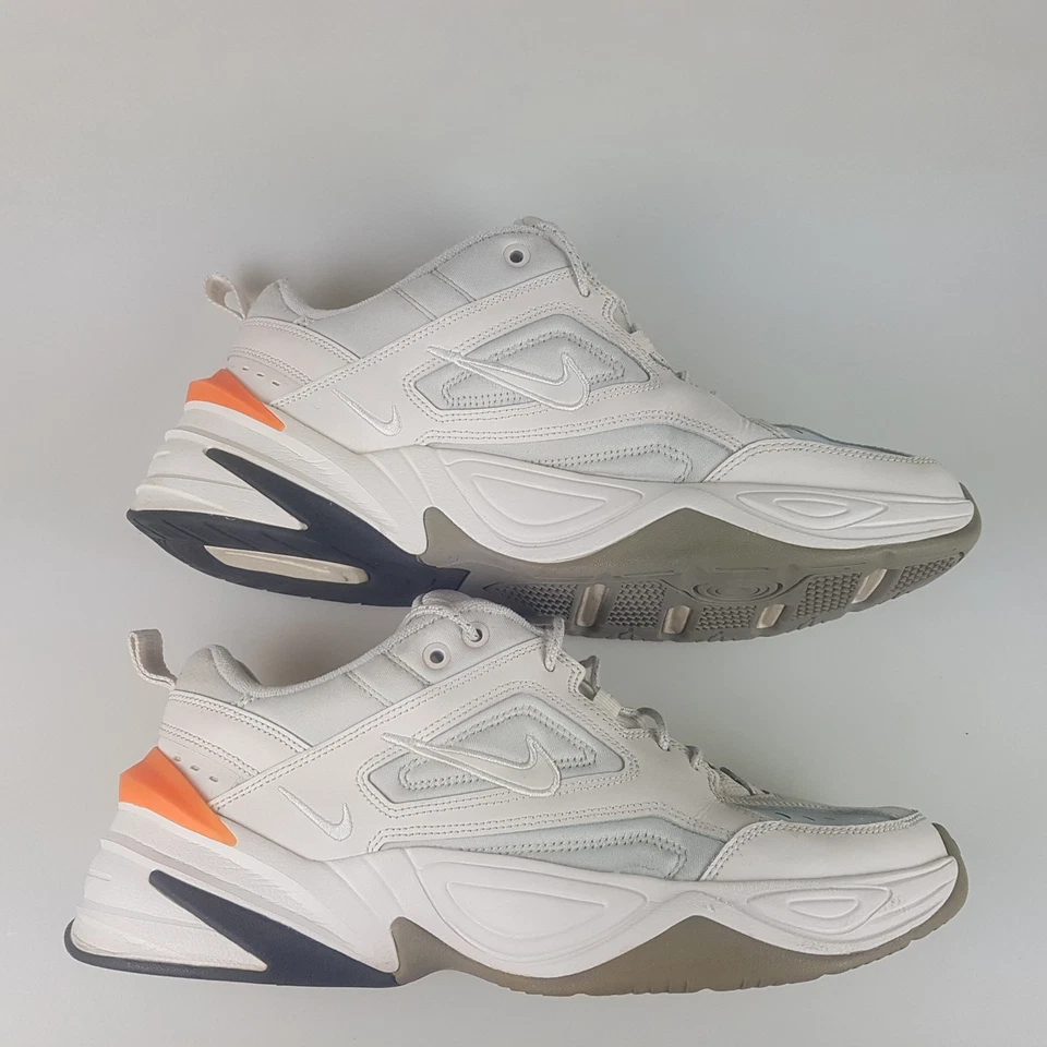 Men's NIKE 'M2k Tekno Phantom' 10 US | 44 EU Shoes Grey | 3+ Extra 10% Off - Image 4 of 4