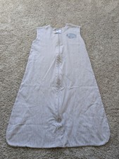 HALO SleepSack Wearable Blanket Unisex 18-24 Months White Blue