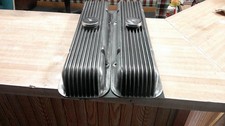Cal Custom Pontiac Finned Valve Covers 40-2200 Gardena Calif
