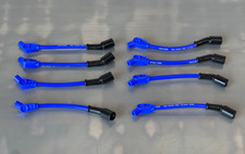Sale Taylor Plug Wire Set 79613 409 Pro Race 10.4mm Blue 45 Deg 9 In. For Gm Ls Sale Taylor Plug Wire Set 79613 409 Pro Race 10.4mm Blue 45 Deg 9 In. For Gm Ls
