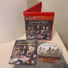 Injustice: Gods Among Us Ultimate Edition PlayStation 3, 2013 Complete Tested
