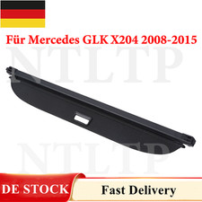 MERCEDES GLK X204 2008-2015 Laderaumabdeckung Abdeckrollo Kofferraum 100% NEU MERCEDES GLK X204 2008-2015 Laderaumabdeckung Abdeckrollo Kofferraum 100% NEU