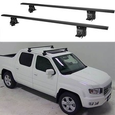59 Roof Rack Steel Cross Bar Cargo Carrier Lock For Honda Ridgeline 2006-2022 59 Roof Rack Steel Cross Bar Cargo Carrier Lock For Honda Ridgeline 2006-2022
