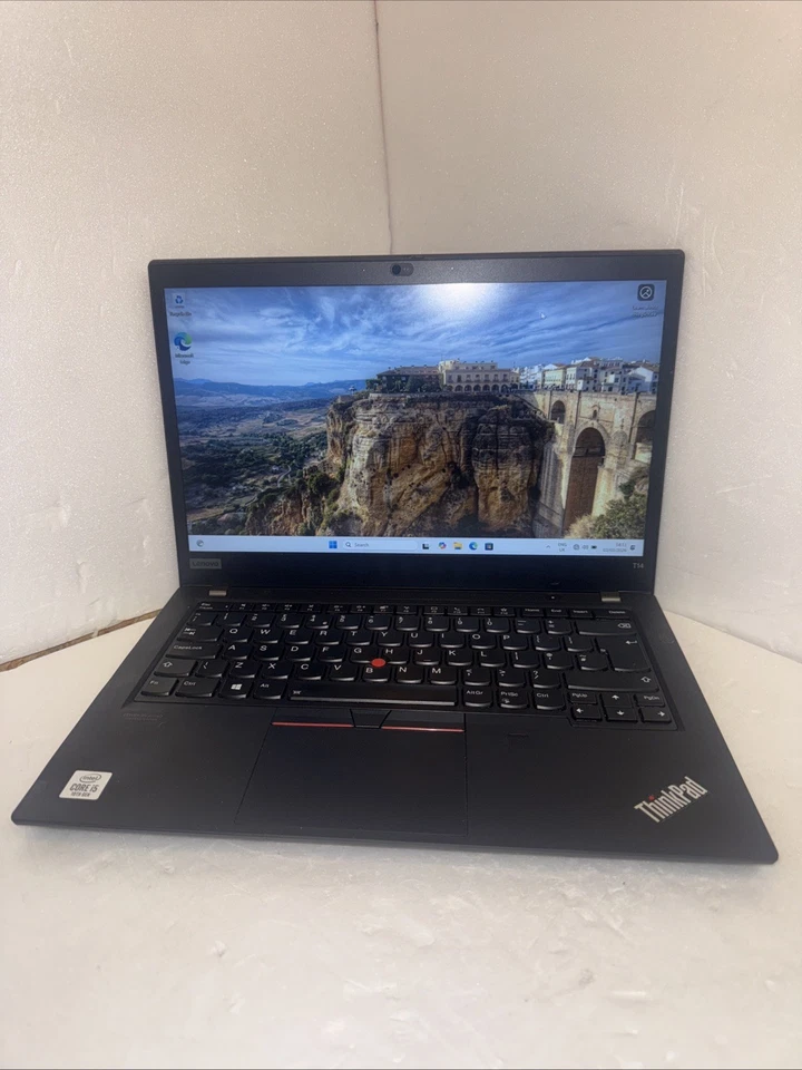 Lenovo ThinkPad T14 Gen 1 Ryzen 3 Pro 4450U 2.5GHz 16GB RAM 256GB 14.1" 3346, photo 2 of 5
