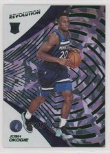 2018-19 Panini Revolution Chinese New Year Emerald 47/88 Josh Okogie #145 0u2j