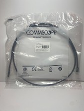 Lot of 5 Commscope FTP-PC6-GY5 Cat6 Patch Cor...
