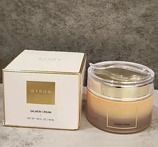 BYROE NEW YORK SALMON CREAM 1.69 OZ/50 ML IN BOX DISCONTINUED HTF