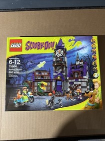Lego 75904⭐️Scooby Doo Mystery Mansion SEALED Box⭐️2015
