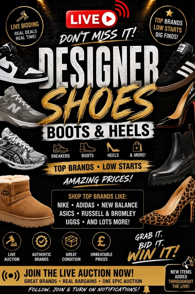 Designer Footwear Collection | Trainers, Heels, Boots, Brogues & More