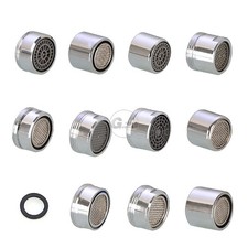Tap Aerator 18mm-28mm Male/Female Anti Splash Water Saver Chromed Spout Filter