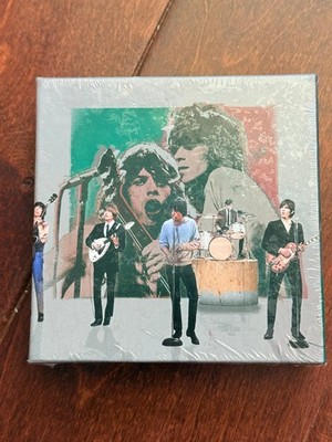 The Rolling Stones Live & Sessions 1963-1969 10 CD Music Collector's Box Set