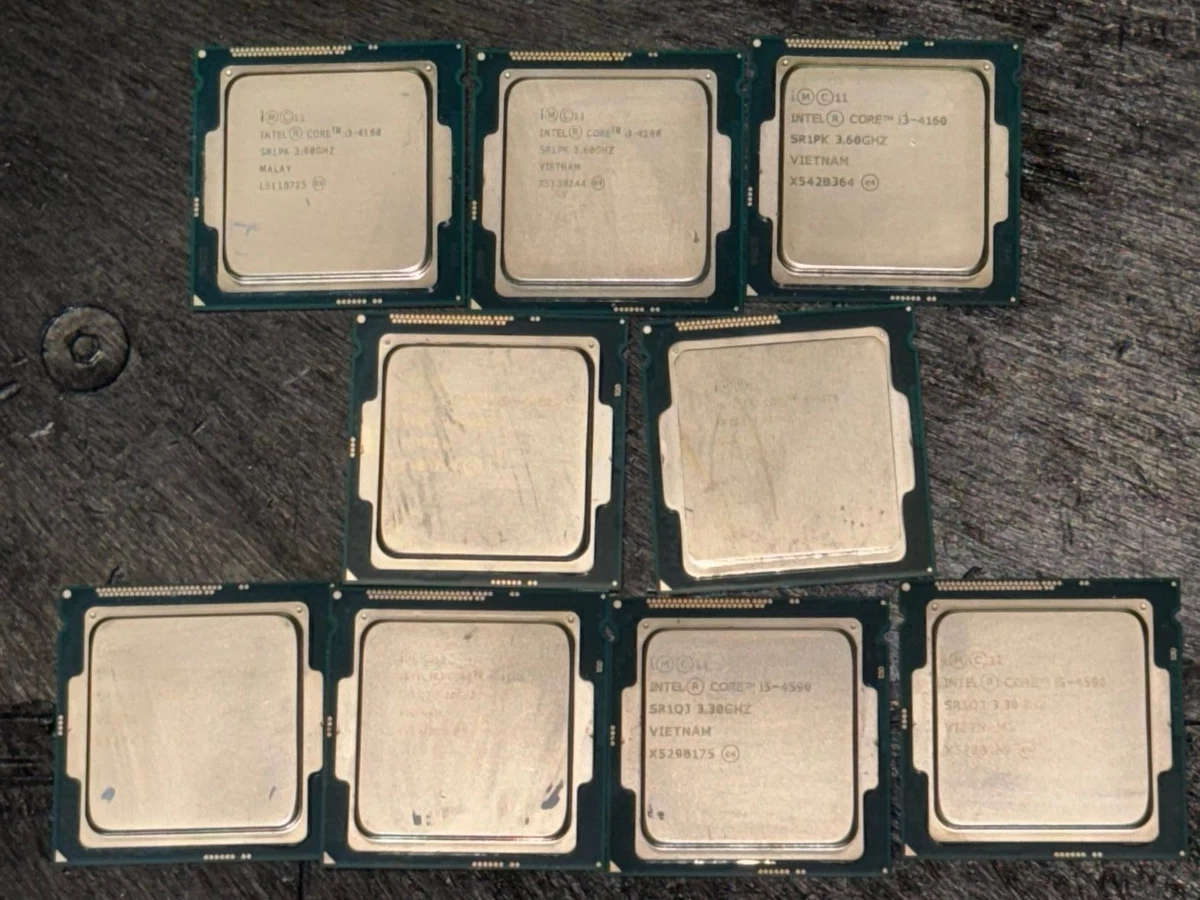 Intel Core i5-4590 Processor Model Computer Processors (CPUs) for