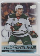 2018-19 SP Authentic Upper Deck Acetate Young Guns Nick Seeler #233 av1