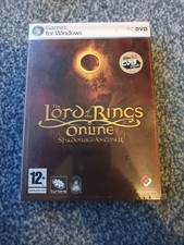 Lord of the Rings Online: Shadows of Angmar PC Brand New Sealed