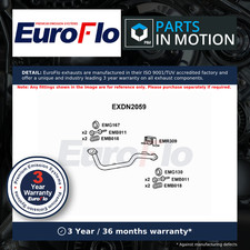 Exhaust Pipe fits NISSAN MICRA K12 1.2 Front 03 to 10 Automatic Transmission New