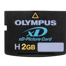 Olympus xD-Picture Card H 2GB High Speed Class 10 Memory Card H 2GB