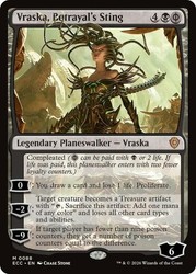 Vraska, Betrayal's Sting (0088) - Commander: Lorwyn Eclipsed - Mythic