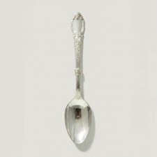 Echte Sterling Silber Baby L&ouml;ffel solide punziert 925 handgefertigt nickelfrei