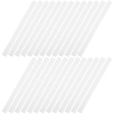 100 Pcs Hot Melt Glue Sticks Glow-in-the-dark Bulk Transparent Rod 0.18 per stick