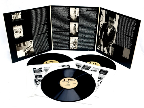 Lenny Bruce–Carnegie Hall 3LP Complete Unabridged Concert Feb 4, 1961 UAS-9800 - Bild 2 von 5
