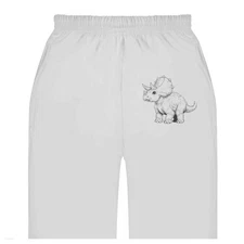 'Baby Triceratops' Adult Sweatpants / Joggers (JO057548)