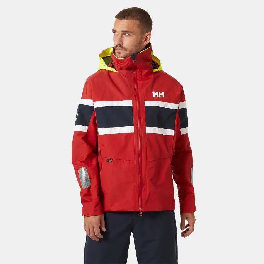 Helly Hansen Salt Original Sailing Jacket - Men's - X-Large / Red