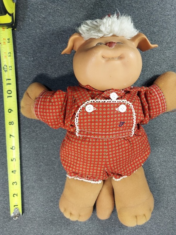 1983 Cabbage Patch Kids Koosas Pet Dog Plush Doll