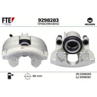 Fte 9298283 Bremssattel FüR Volvo V70 S60 S80 XC70 184 295 285 384