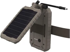 Durable Sol-Pak 3X Solar Battery Pack | 12V Solar Power Panel, 3000 MAH Recharge