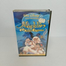 VHS Sigillata 📼 Aladdin E Il Re Dei Ladri 📼 Walt Disney Video Premiere (1997)