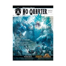 Privateer No Quarter #63 "A History of Dragons, Forces of Distinction Mag VG+